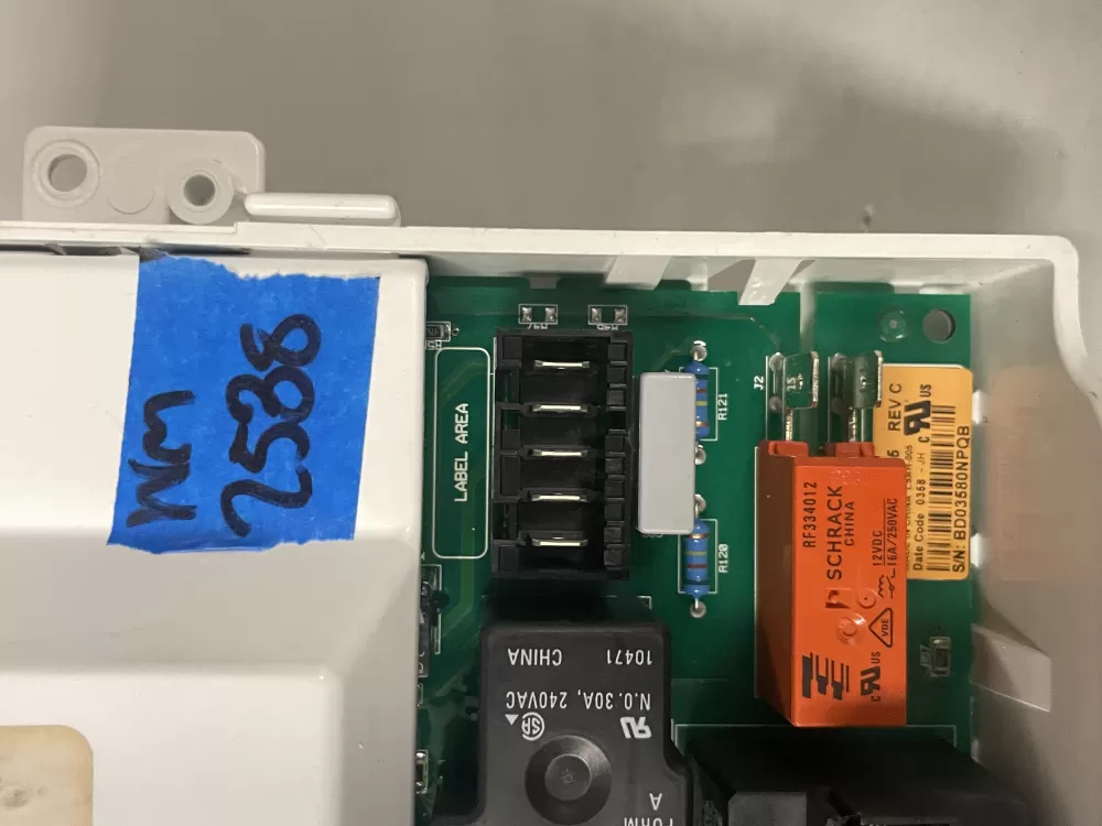 Whirlpool Maytag AP5988879 W10249824 Dryer Control Board AZ224787 | Wm2538