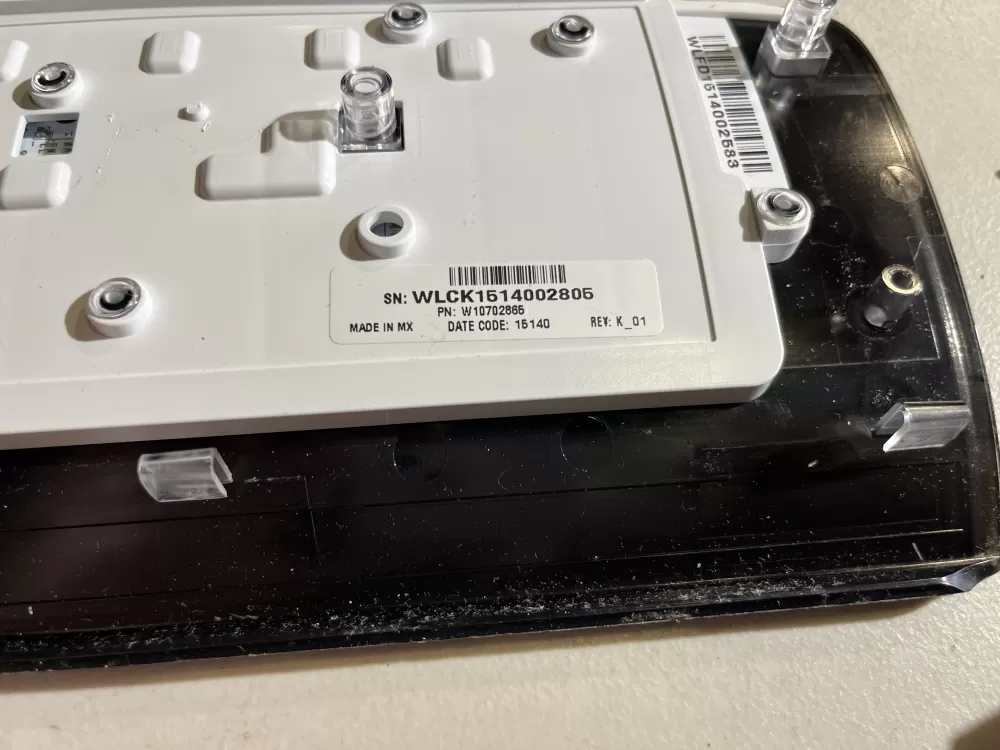 Whirlpool W10702865 W10870768 Washer Control Board Panel AZ40773 | V407