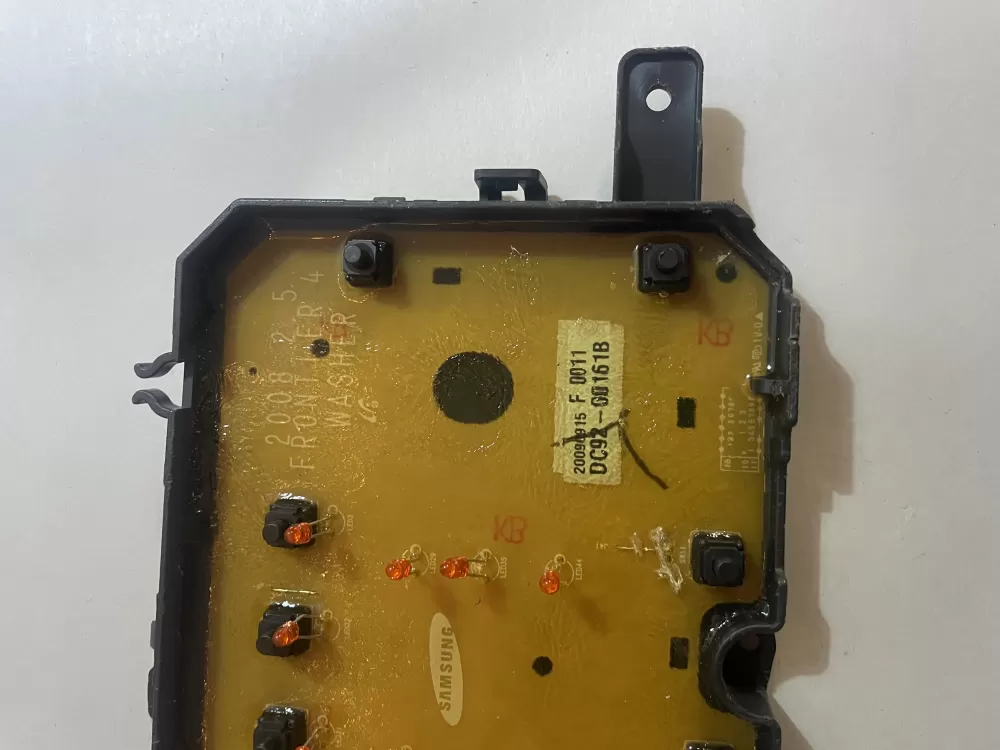 Samsung DC92 00161B DC9200161B Washer Control Board AZ168341 | KMV106