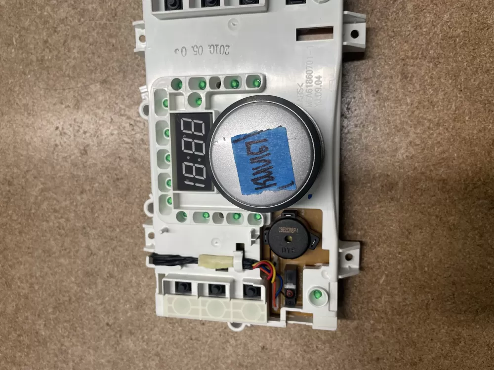 Kenmore LG Whirlpool EBR62280701 Washer Control Board AZ17899 | KMV167