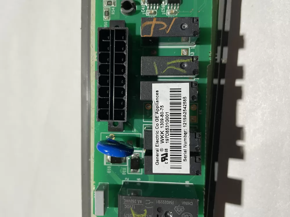 GE Wr55x36965 197D8531G001 Refrigerator Control Board AZ130594 | Wm2333