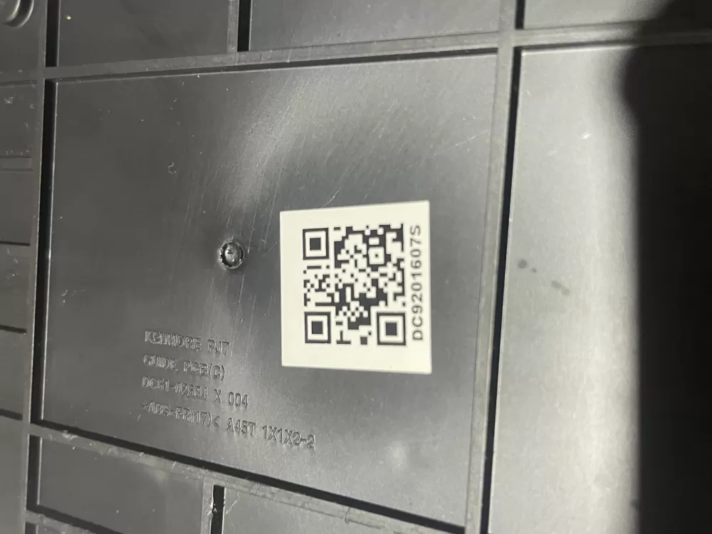 Samsung DC92 01607S Dryer Control Board AZ134460 | Wmv340