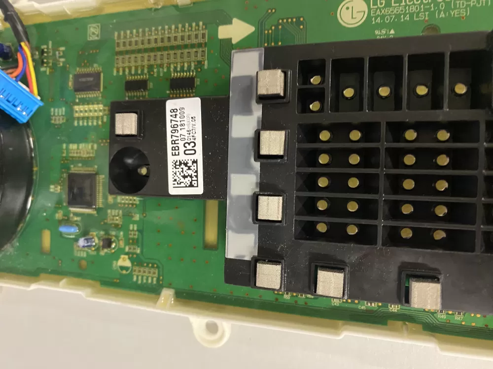 LG EBR79674803 Dryer Control Board Pcb Assembly AZ226399 | BKV609