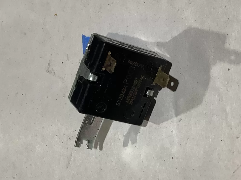 GE WE4M177 572D434P003 Dryer Switch AZ111213 | Sl101