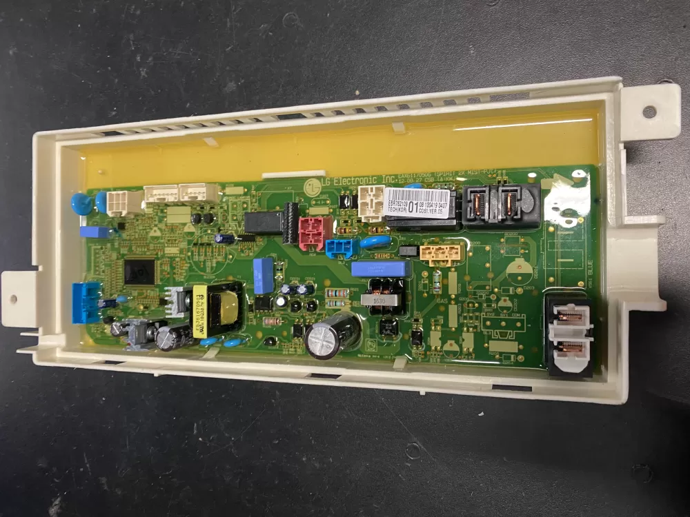 LG EAX61170512-10 EBR76210901 Dryer Control Board