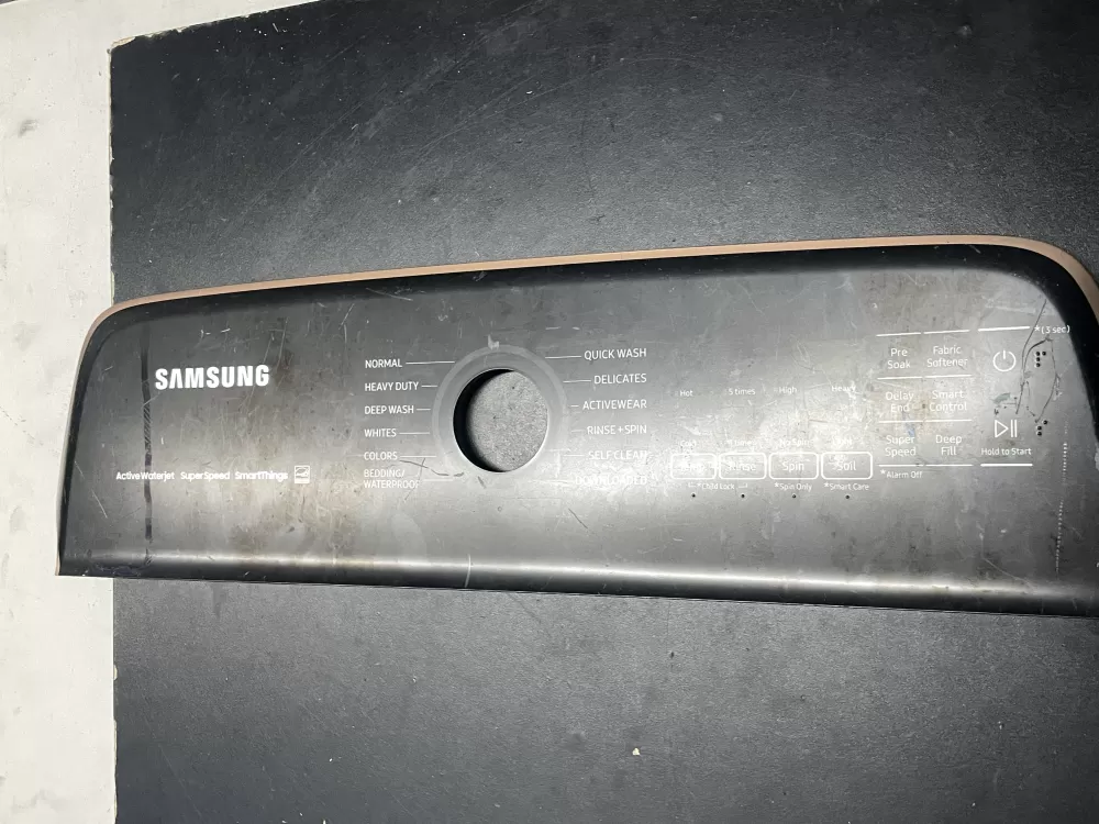 Samsung DC64-03825F DC64-03825A Washer Control Board Panel AZ16799 | WMV177