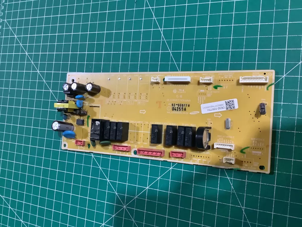 Samsung Wb56x30187 Microwave Control Board Panel AZ156297 | NR23