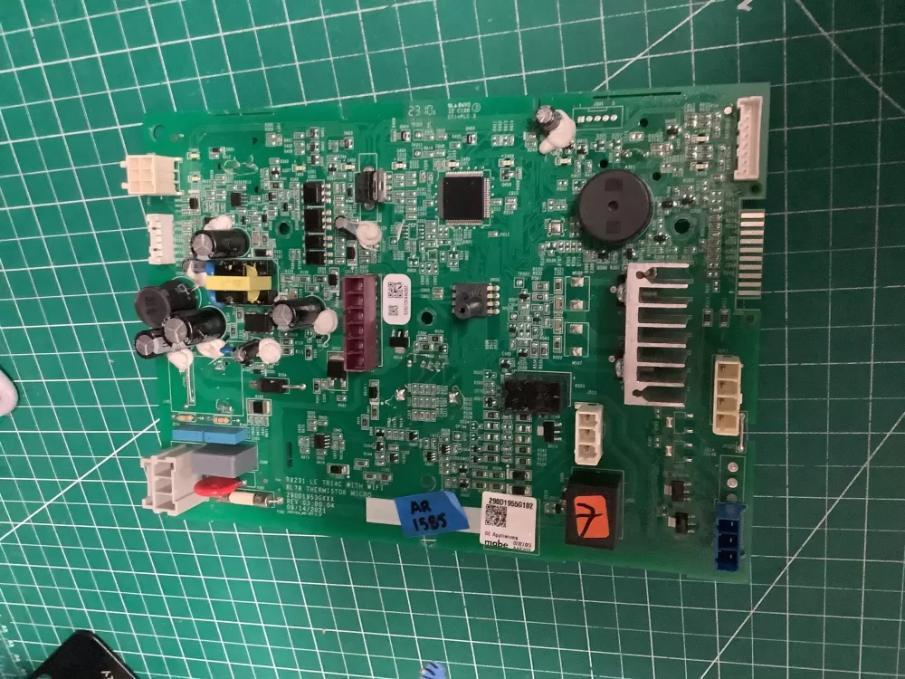 GE Hotpoint 290D1955G102 WH22X35239 Washer Control Board AZ209482 | AR1585