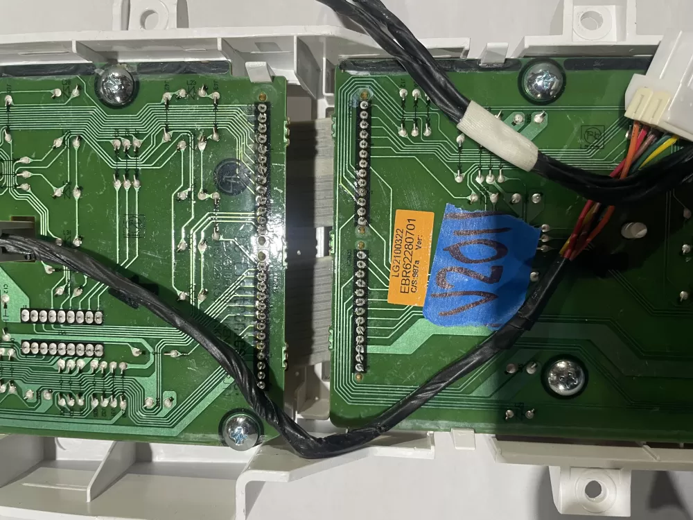 Kenmore LG Whirlpool EBR62280701 Washer Control Board AZ187026 | KMV201