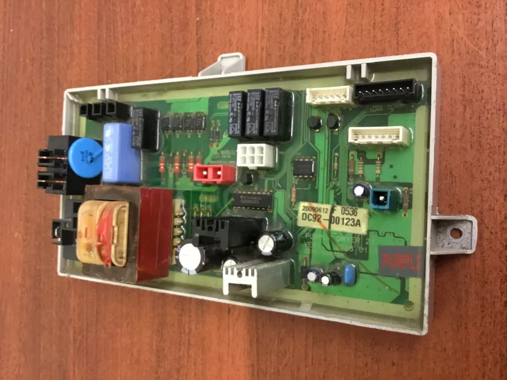 Samsung DC92-00123A  DC92-00339A Dryer Control Board