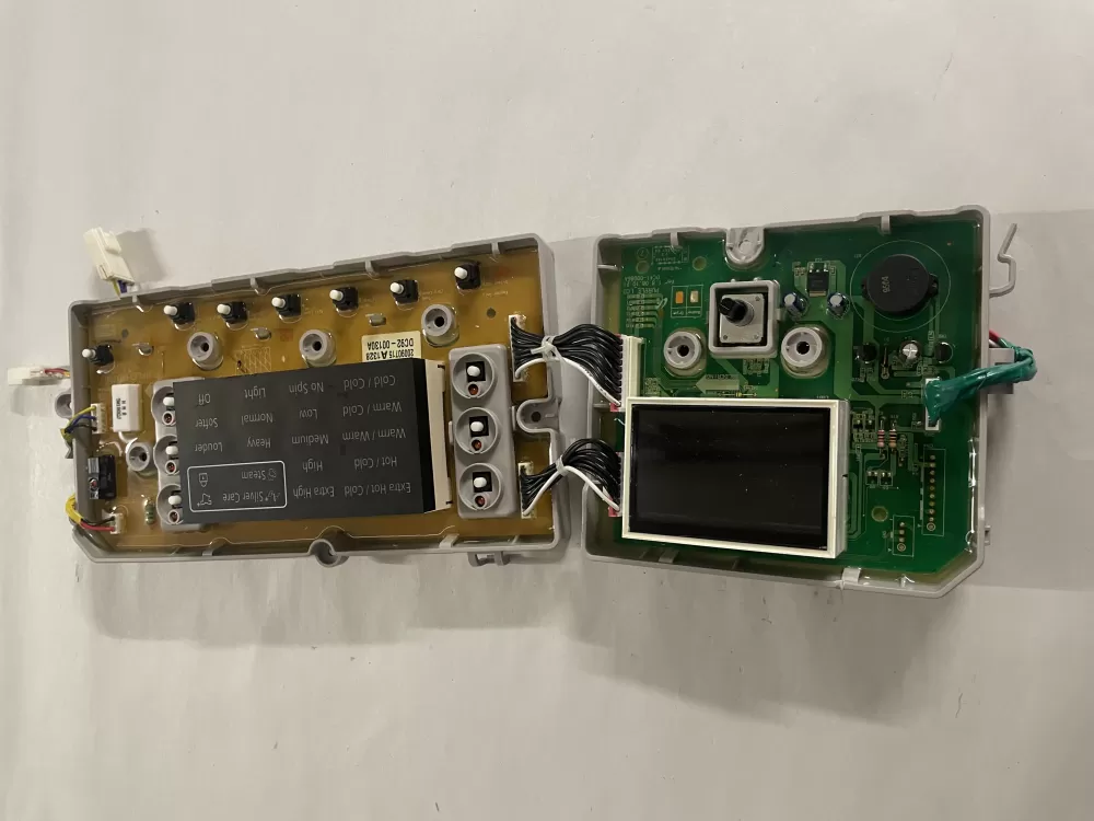 Samsung DC92-00130A  DC92-00125A Washer UI Control Board