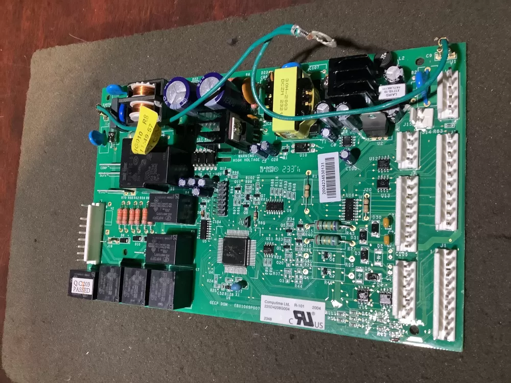 GE 225D4208G004 Refrigerator Main Control Board