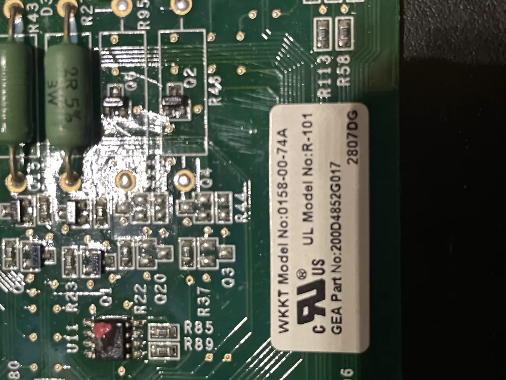 GE WR55X10942 WR55X10659 Refrigerator Control Board Wr55x10942c AZ30044 | WM946
