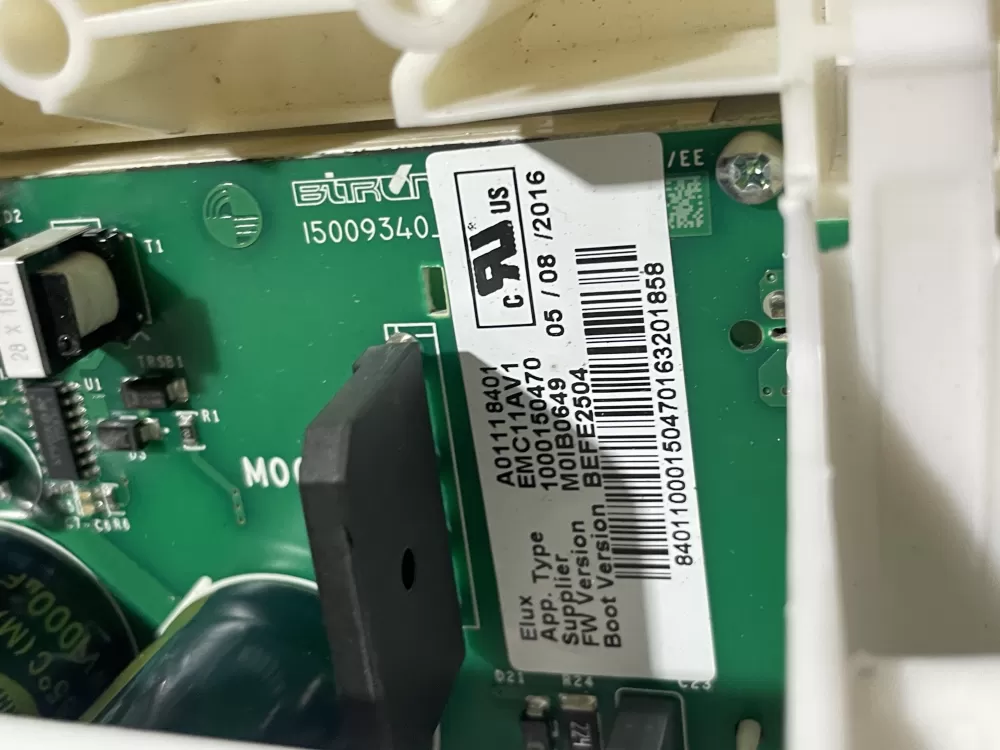 Kenmore Electrolux A01118401 Washer Control Board Inverter AZ138431 | Wmv729