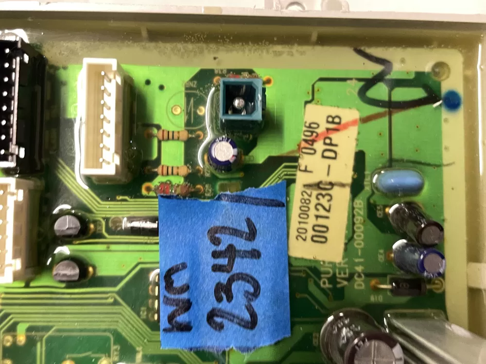 Samsung Dryer 00123-DP1B Control Board AZ207721 | Wm2343