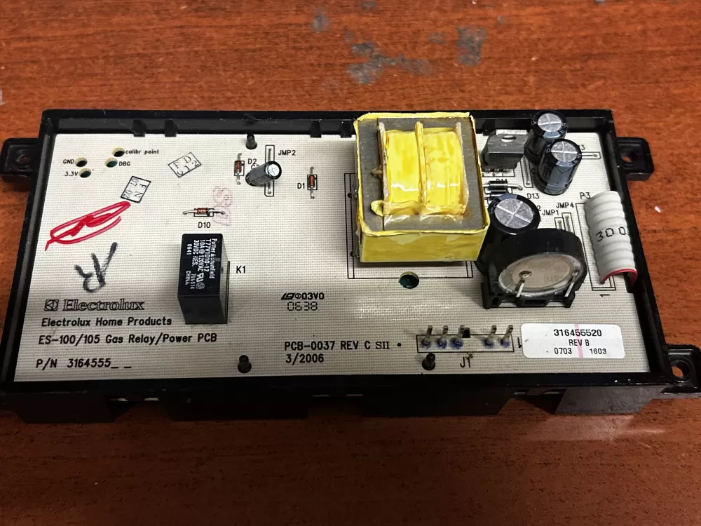 Frigidaire 316455520 Oven Control Board 316455410 5304518661 AZ184994 | GL2599