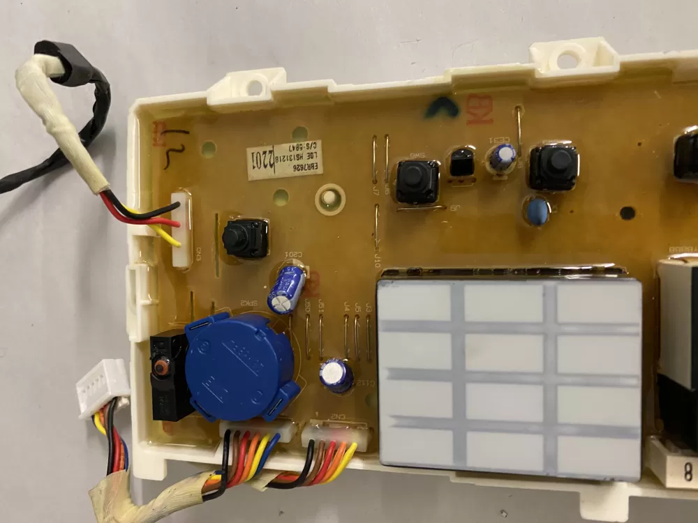 LG EBR76262201 EBR75446006 Washer Control Board AZ208796 | BK2682