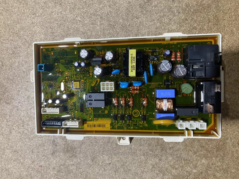 Samsung DC92-01310A Dryer Control Board AZ69198 | BK1329