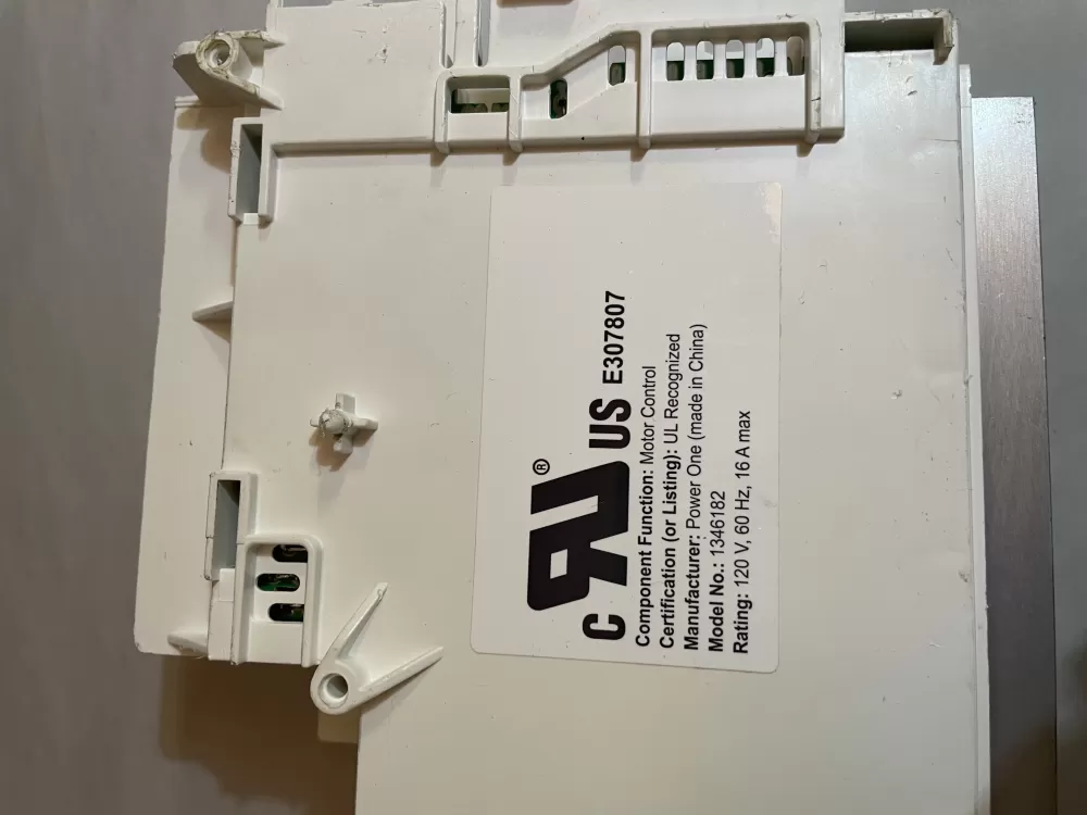 Frigidaire 134618211 134618213 Washer Control Board Motor AZ194354 | KMV227