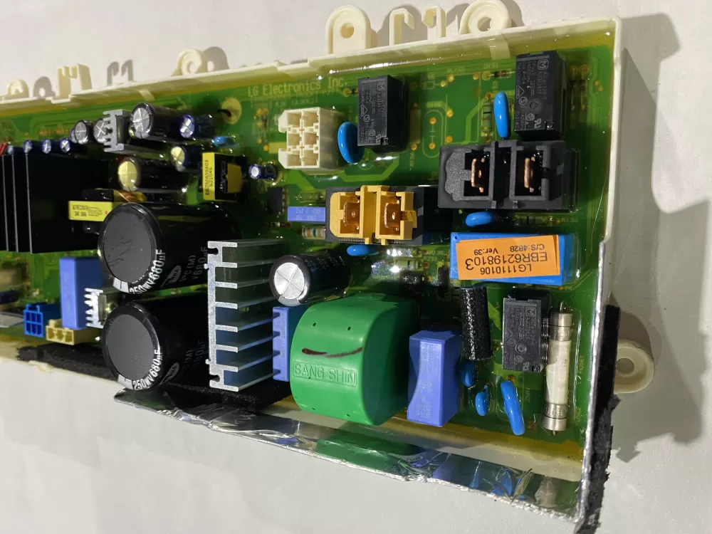 LG EBR67460503 EBR62198103 Washer Control Board AZ150025 | BKV771
