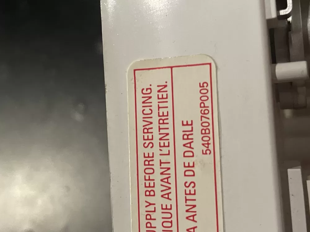 GE 540B076P005 Dryer Control Board AZ26660 | WMV331