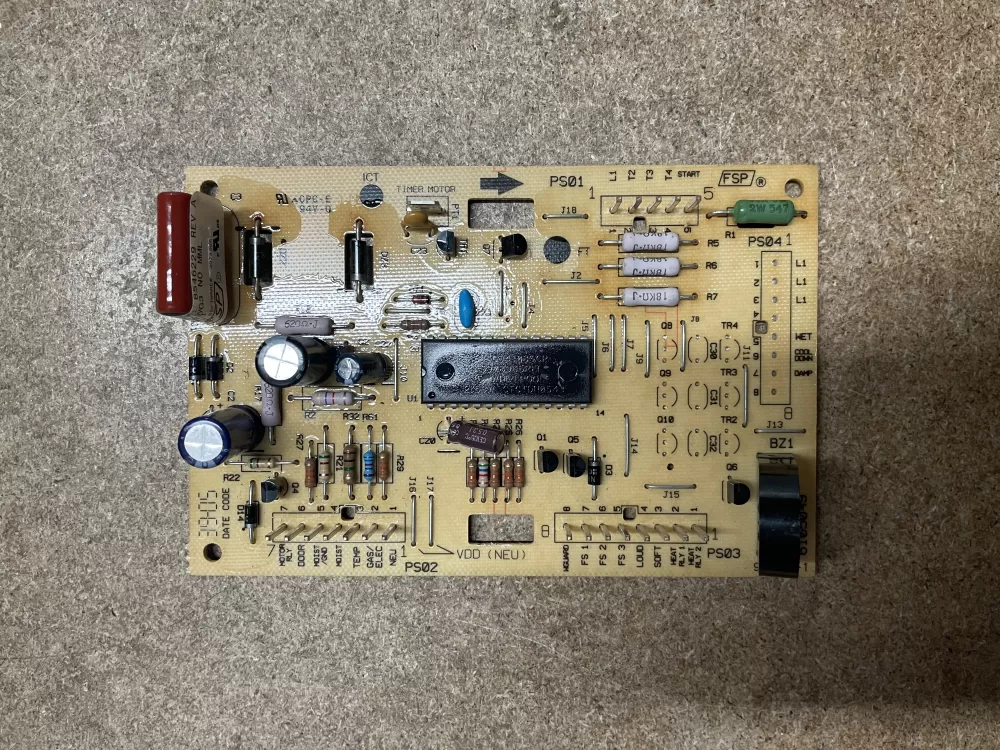 Whirlpool  Kenmore WPW10116565 3976594 3976617 3976617R 3976632 3978922 3978949 3978954 3978954R 8545904 8546229 8546229R Dryer Control Board