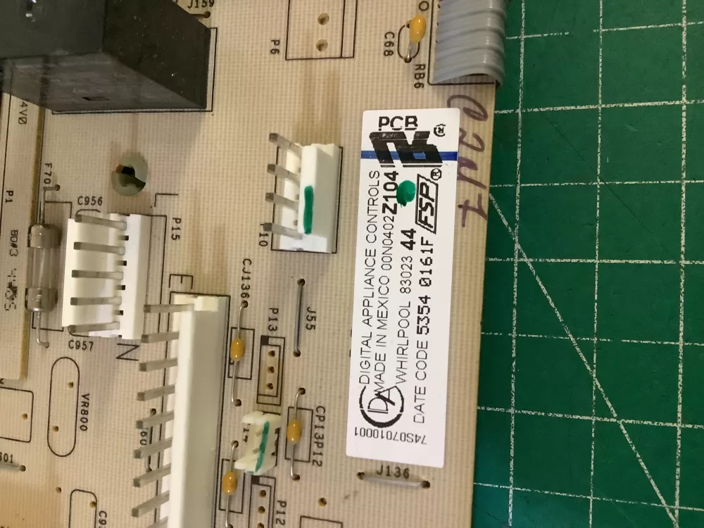 Genuine KITCHENAID Oven / Micro Control Board # 8302344 AZ195916 | NRV891