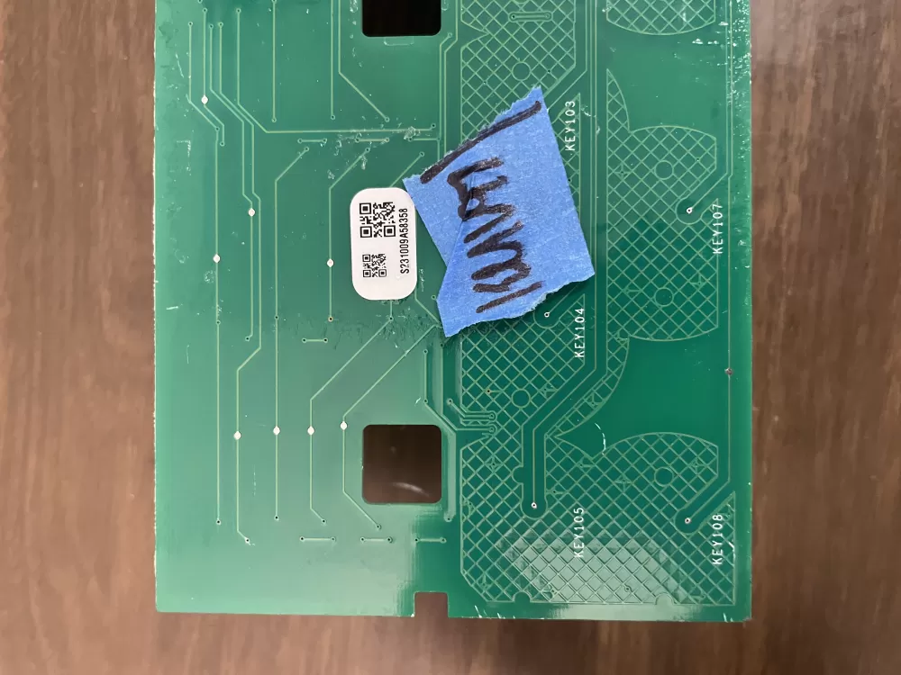 GE 290D1920G003 Washer Control Board AZ37594 | KMV97