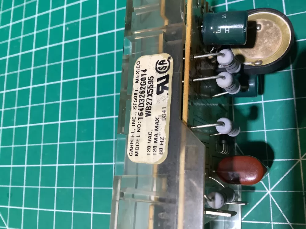Kenmore GE 164D3262G014 Range Control Board AZ132260 | NR306