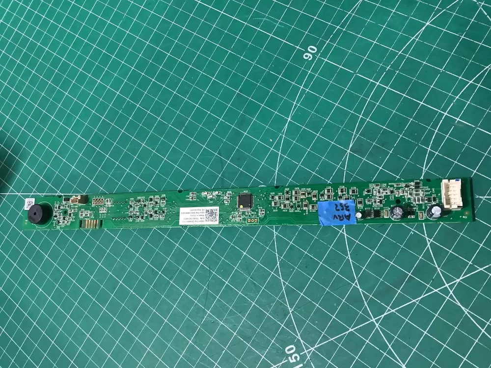 GE 265D1468G403  WD21X31902  WD21X22175  Dishwasher User Interface Control Board