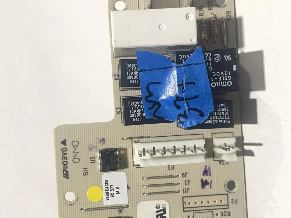 Frigidaire GE Electrolux 154470603 Dishwasher Control Board AZ157622 | Wm377