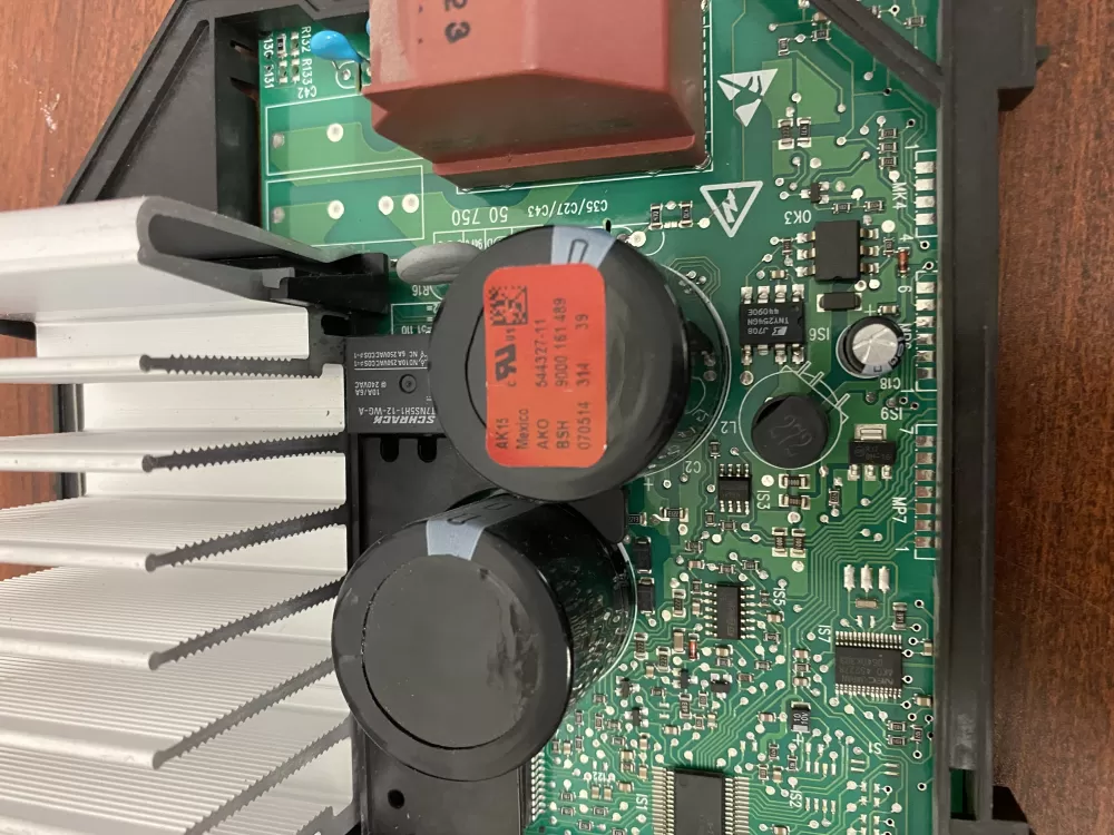 Bosch Washer Motor Control Board 00660486 660486 9000161489 AZ29909 | BK1160