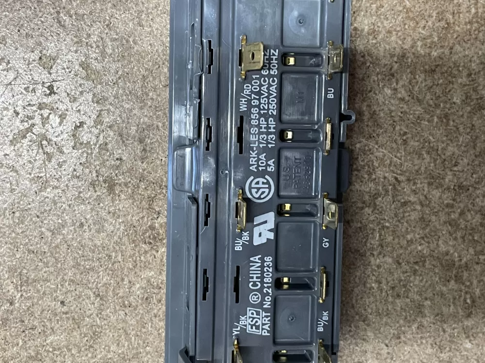 Kenmore WP2180236 Refrigerator Control Board Dispenser Switch AZ20667 | KM1039