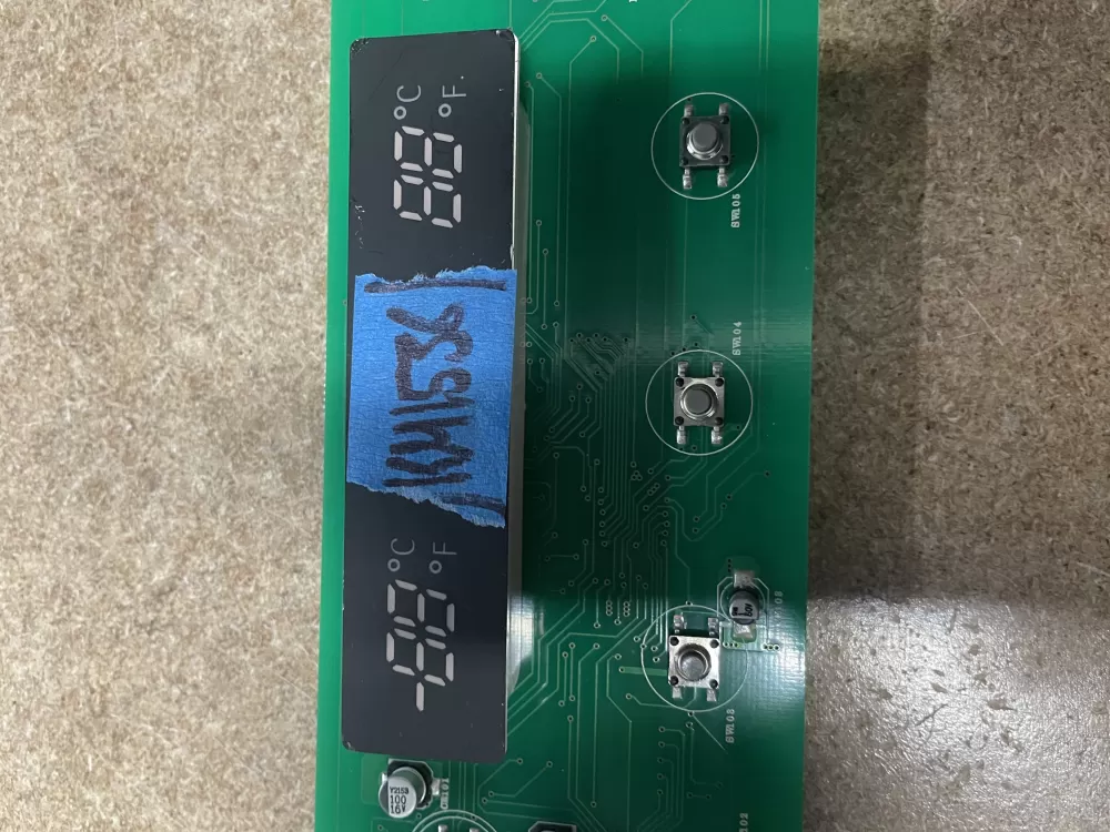 LG Kenmore EBR43358504 Refrigerator Control Board AZ6914 | KM1536