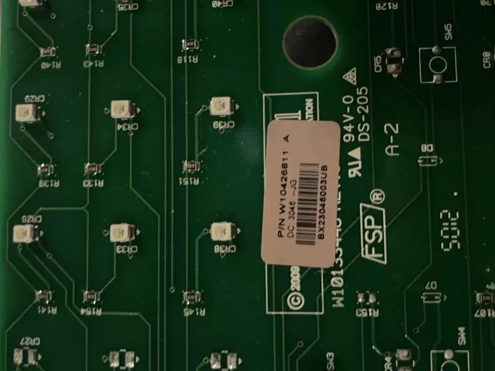 Maytag Whirlpool W10426811 Washer Control Board AZ24839 | WM347