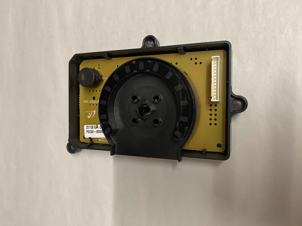 Samsung PDC92-00320A Washer Control Board