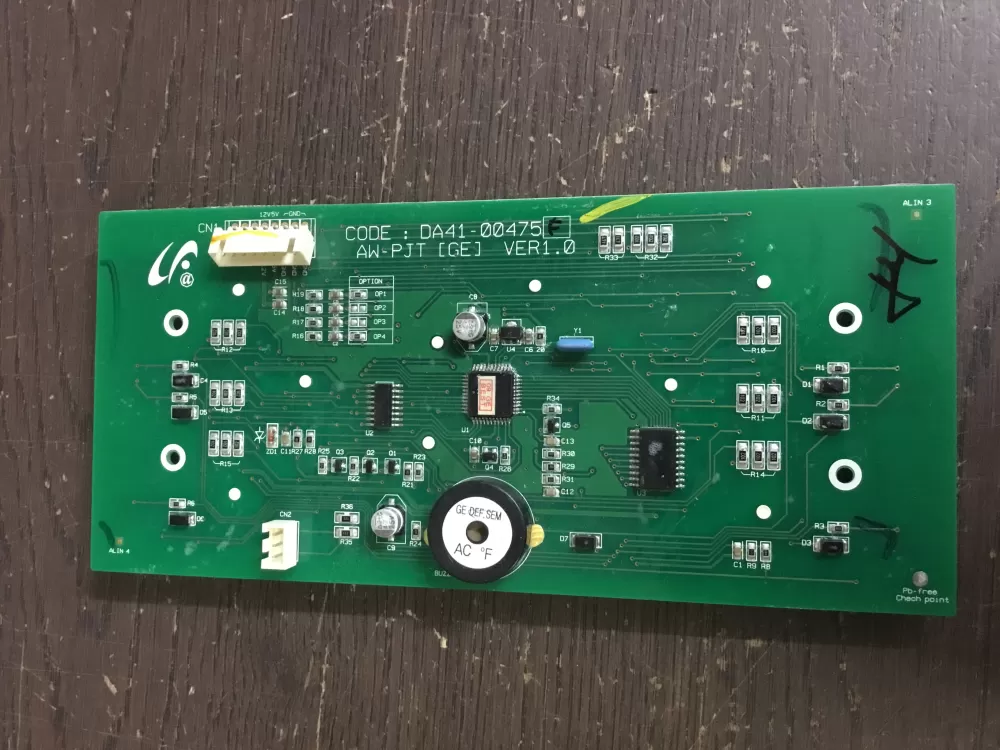 Samsung DA41 00475A Refrigerator Control Board AZ21555 | NR105
