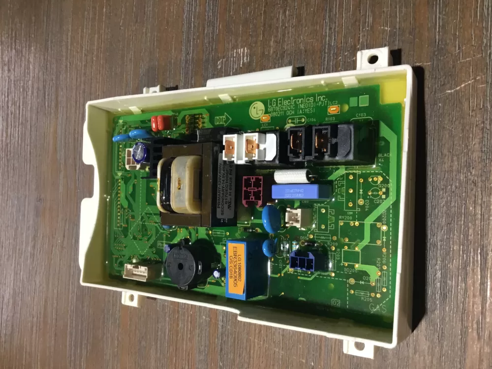 LG 6870EC9241C EBR33640905 Dryer Control Board AZ50301 | NR1827