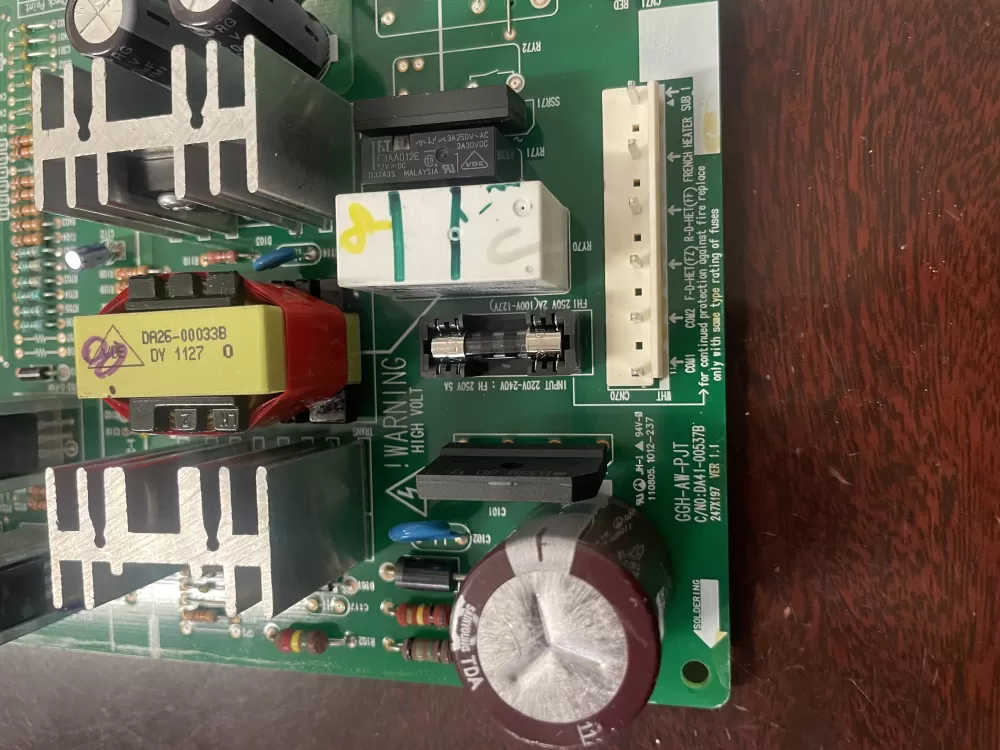 Samsung DA41 00651Q Refrigerator Control Board AZ52273 | KMV532