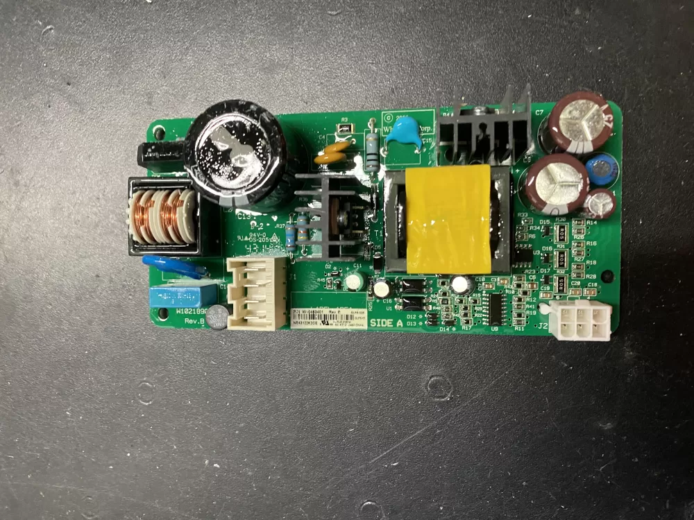 Whirlpool  Maytag  KitchenAid  Kenmore W10453401 WPW10453401 PS11754973 W10453401 B Refrigerator Control Board