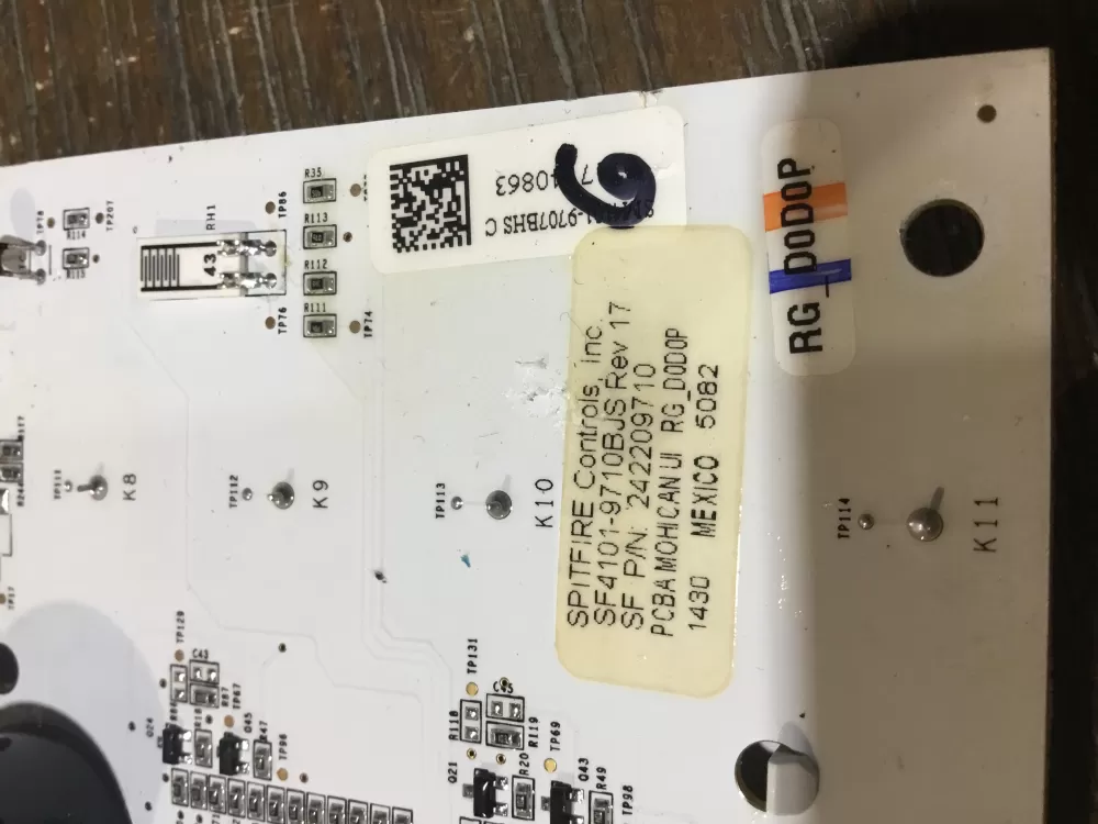 Frigidaire Refrigerator Dispenser Control Board P# B14 AZ52410 | NR1878