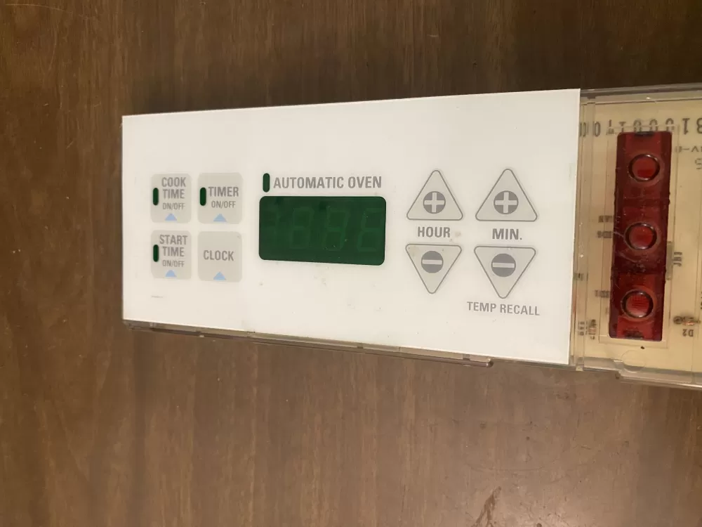 GE 164D3147G007 Range Control Board AZ86040 | BK809