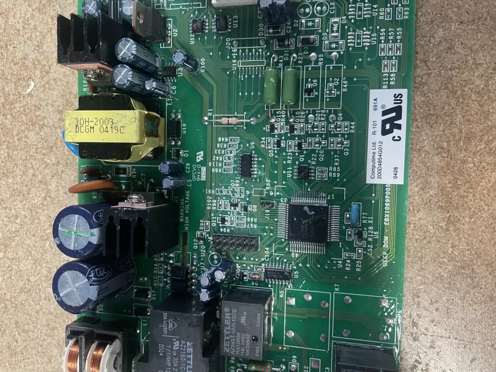 GE WR55X10942 WR55X10432 Refrigerator Control Board Wr55x10942c AZ23024 | KM1647