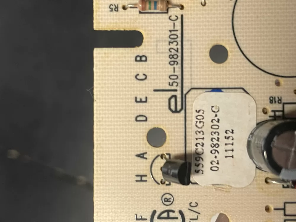 GE 559C213G05 50-982301- 50-982301- Dryer Control Board AZ23224 | wm922