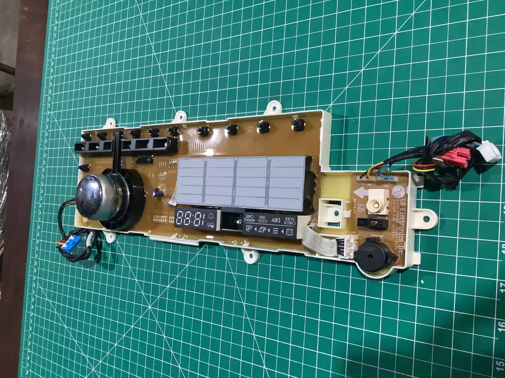 LG EBR63615902 EAX61298601 Dryer Control Board