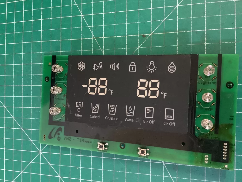 Samsung DA41-00623A Refrigerator Control Board Dispenser