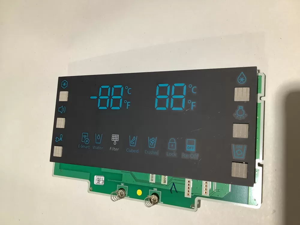 Samsung DA92 00649A Refrigerator Control Board Dispenser AZ143740 | ZC2416