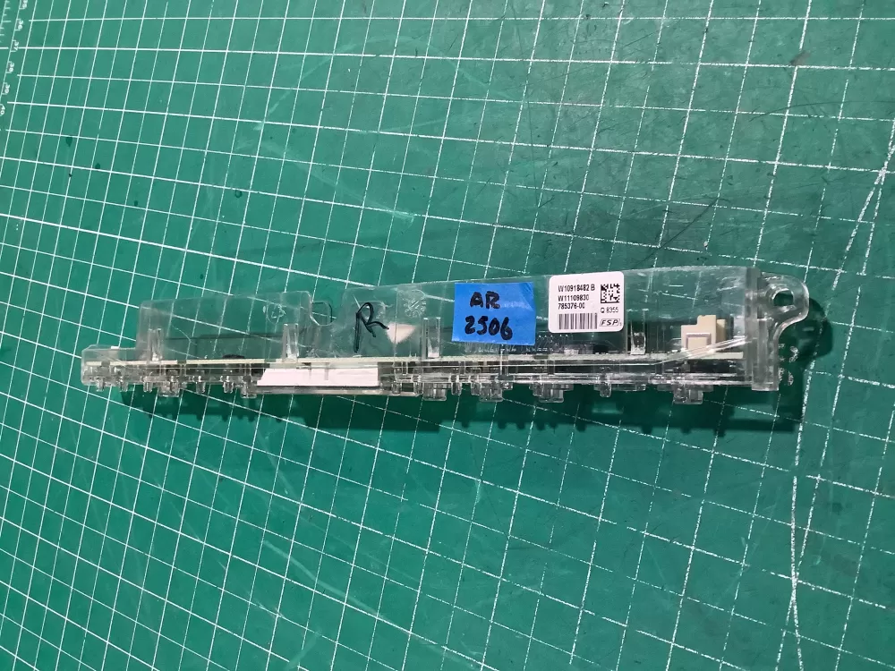 Whirlpool W10918482 Dishwasher User Interface Board AZ226984 | AR2506
