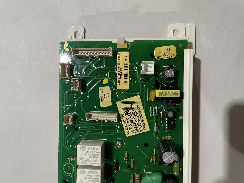 GE Laundry Center Control Board WH04X25737 AZ176178 | KM2618