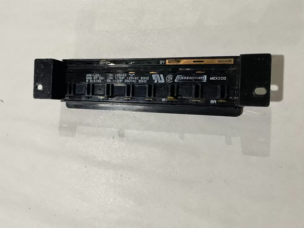 Whirlpool 6 914153 Refrigerator Control Board Dispenser AZ161026 | BK1073